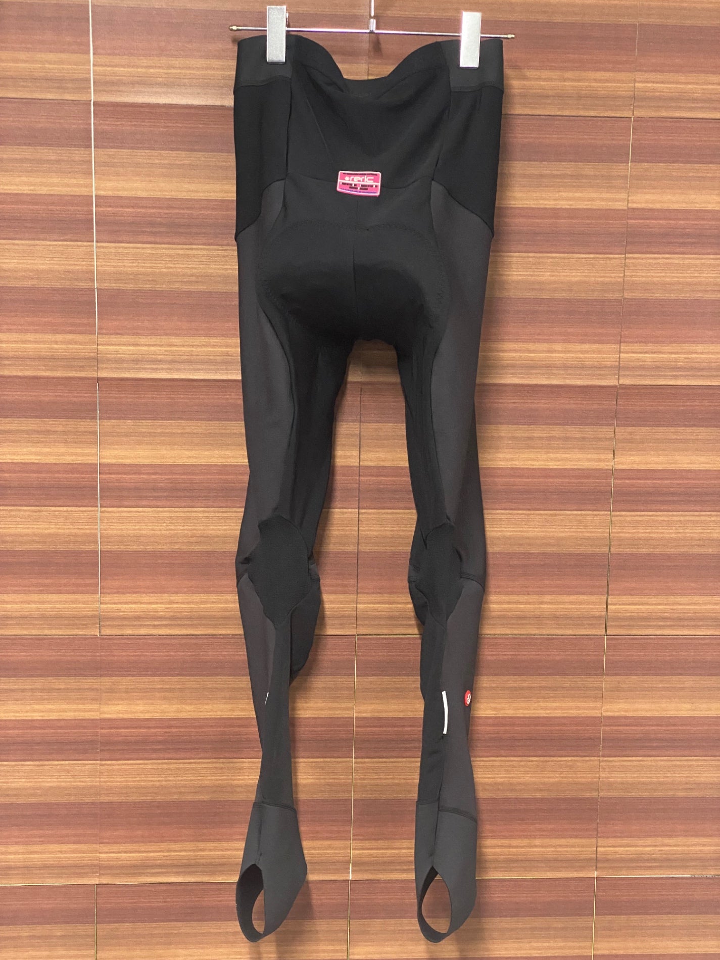 IQ233 レリック reric レーサータイツ 黒 レディース L 裏起毛