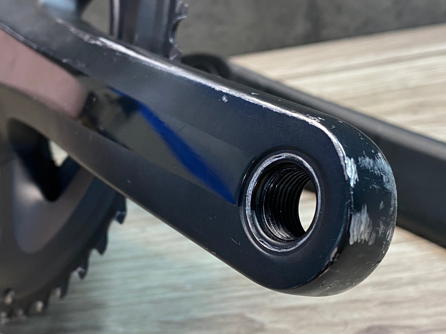 IT139 シマノ SHIMANO 105 FC-5800 クランクセット 172.5mm 50/34T ※アウター削れ