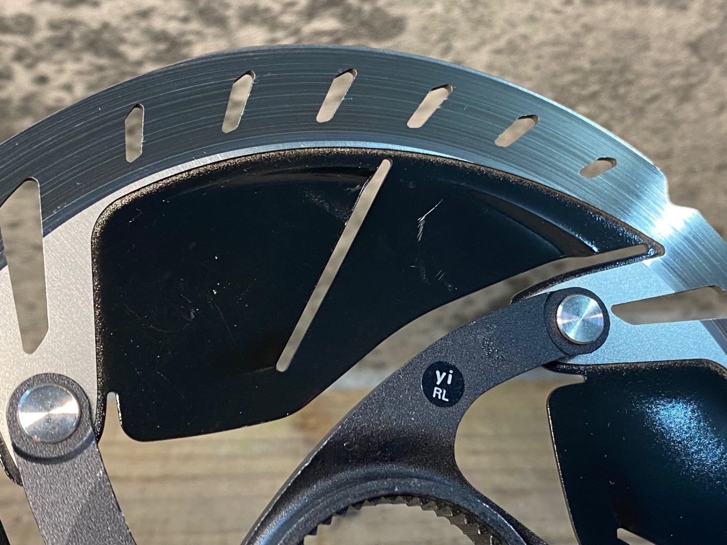 IU190 シマノ SHIMANO デュラエース DURA-ACE SM-RT900 ディスクブレーキローター 160mm 140mm 実測1.7mm