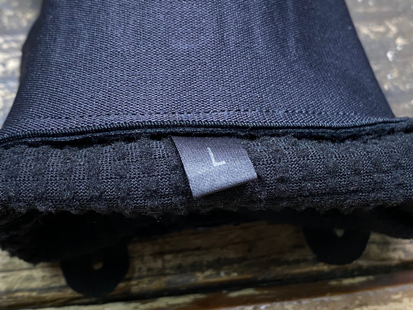 JC620 ラファ Rapha PRO TEAM WINTER GLOVES 裏起毛 長指 サイクルグローブ 黒 L