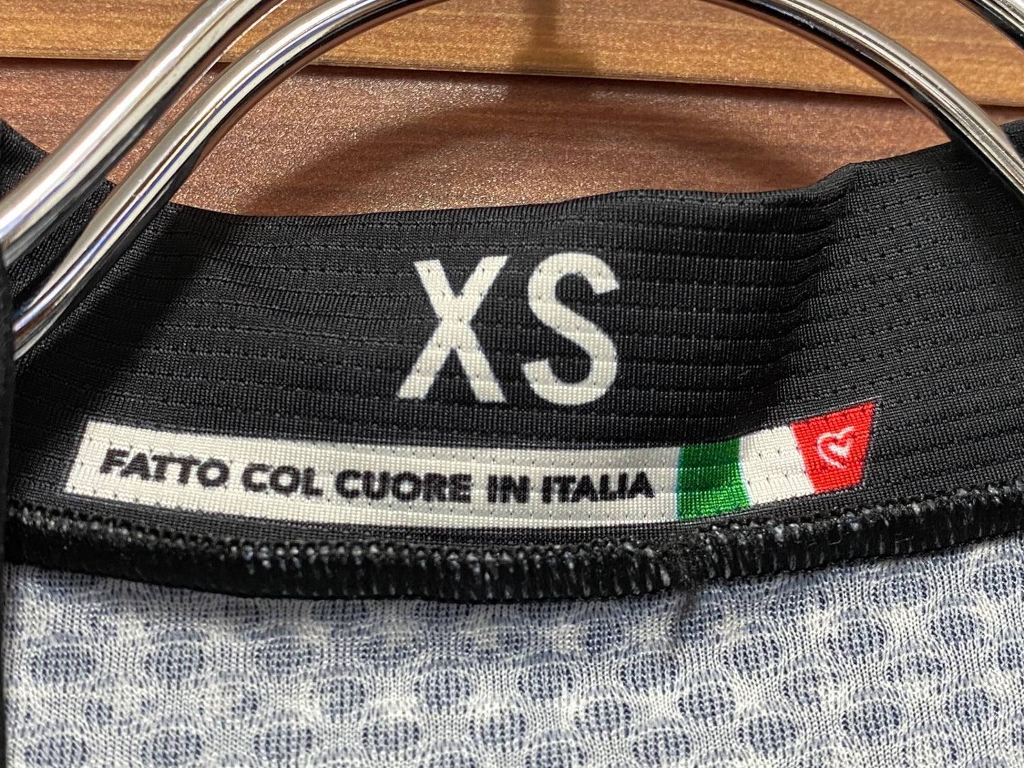 IP465 ピセイ PISSEI 半袖 サイクルジャージ 黒 XS