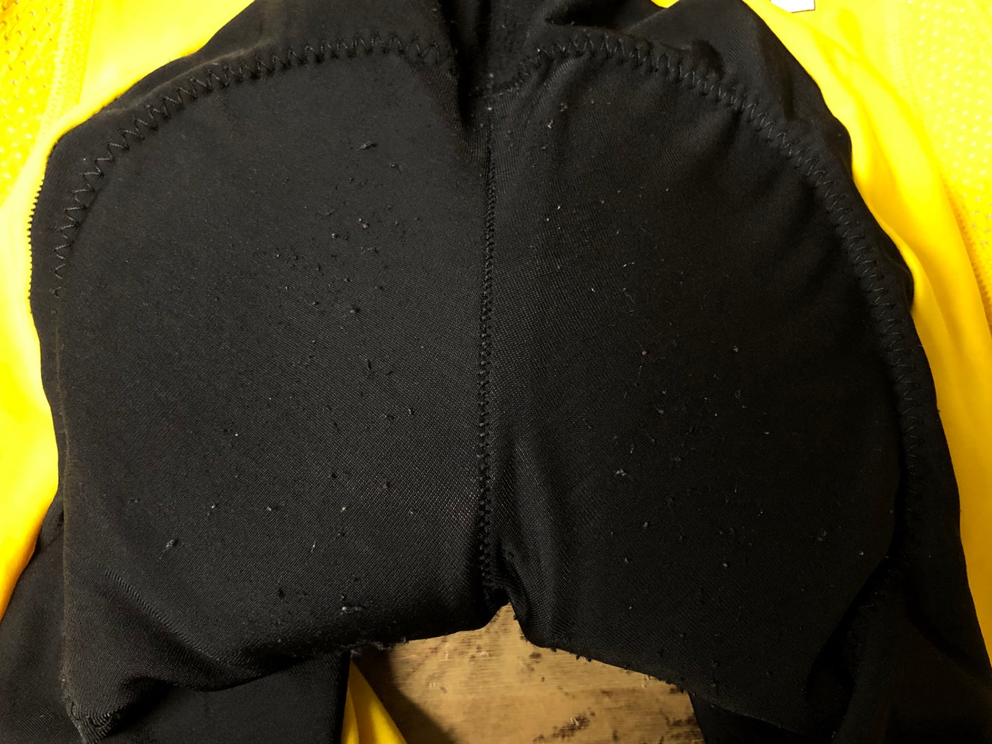 IJ864 アソス Assos 裏起毛 ビブタイツ 黄 S