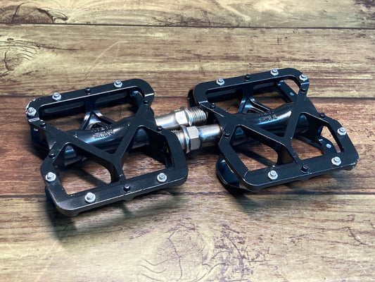 IY071 三ヶ島 MKS オールウェイズ ALLWAYS Ezy Superior フラットペダル 黒