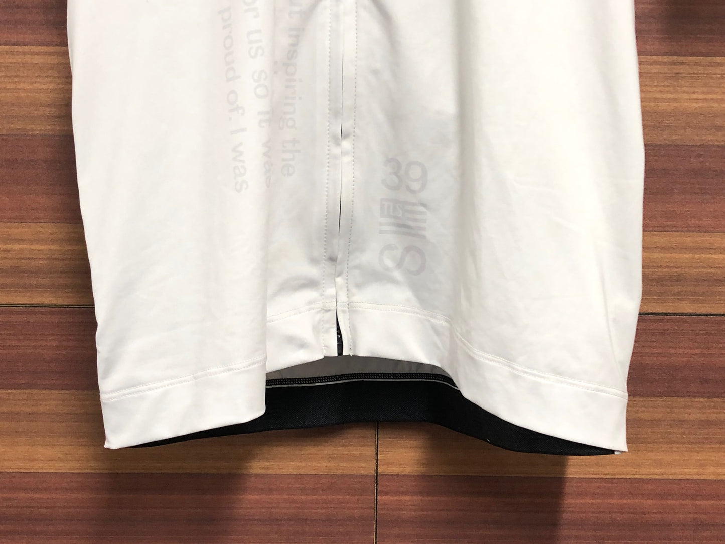 IQ375 ラファ Rapha LEGION PRO TEAM AERP JERSEY 半袖 サイクルジャージ 白 L