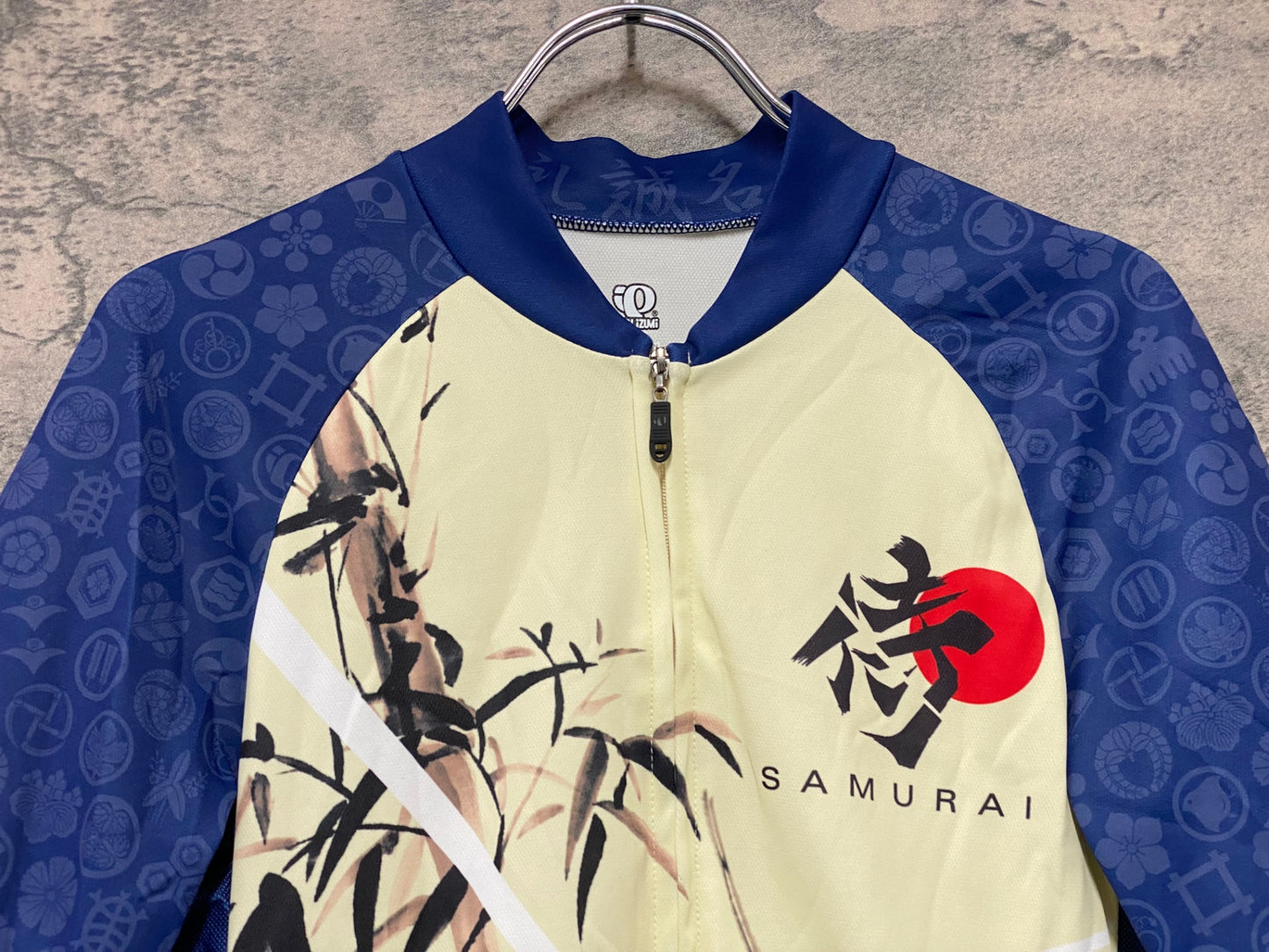 JB723 パールイズミ PEARL iZUMZi サイクルジャージ 半袖 侍 L