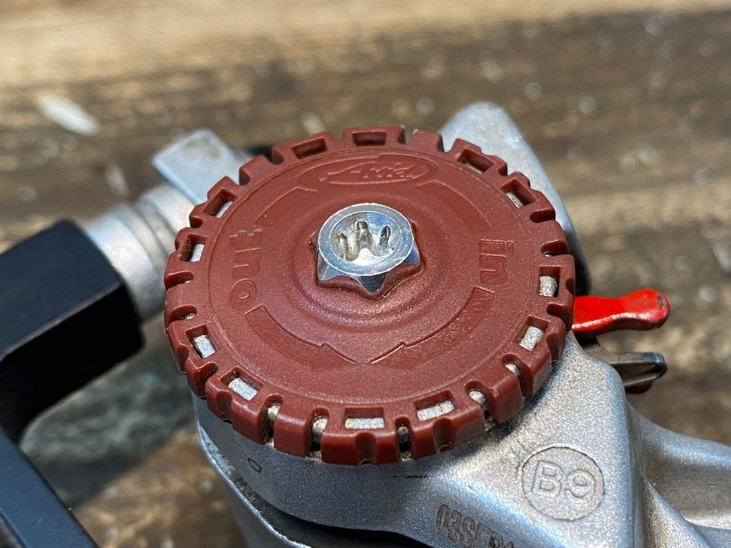 IJ984 エイヴィッド Avid BB5 ディスクブレーキキャリパー 前後セット