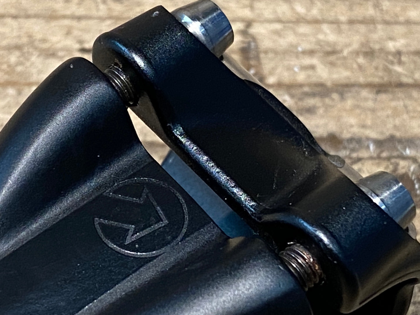IW513 シマノ SHIMANO PRO VIBE アルミステム 黒 Φ31.8 OS 110mm 10° トップキャップ付属