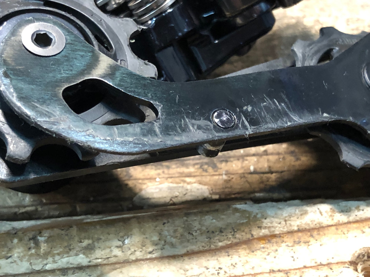 IM839 シマノ SHIMANO デュラエース DURA-ACE RD-R9150 リアディレイラー 11s Di2