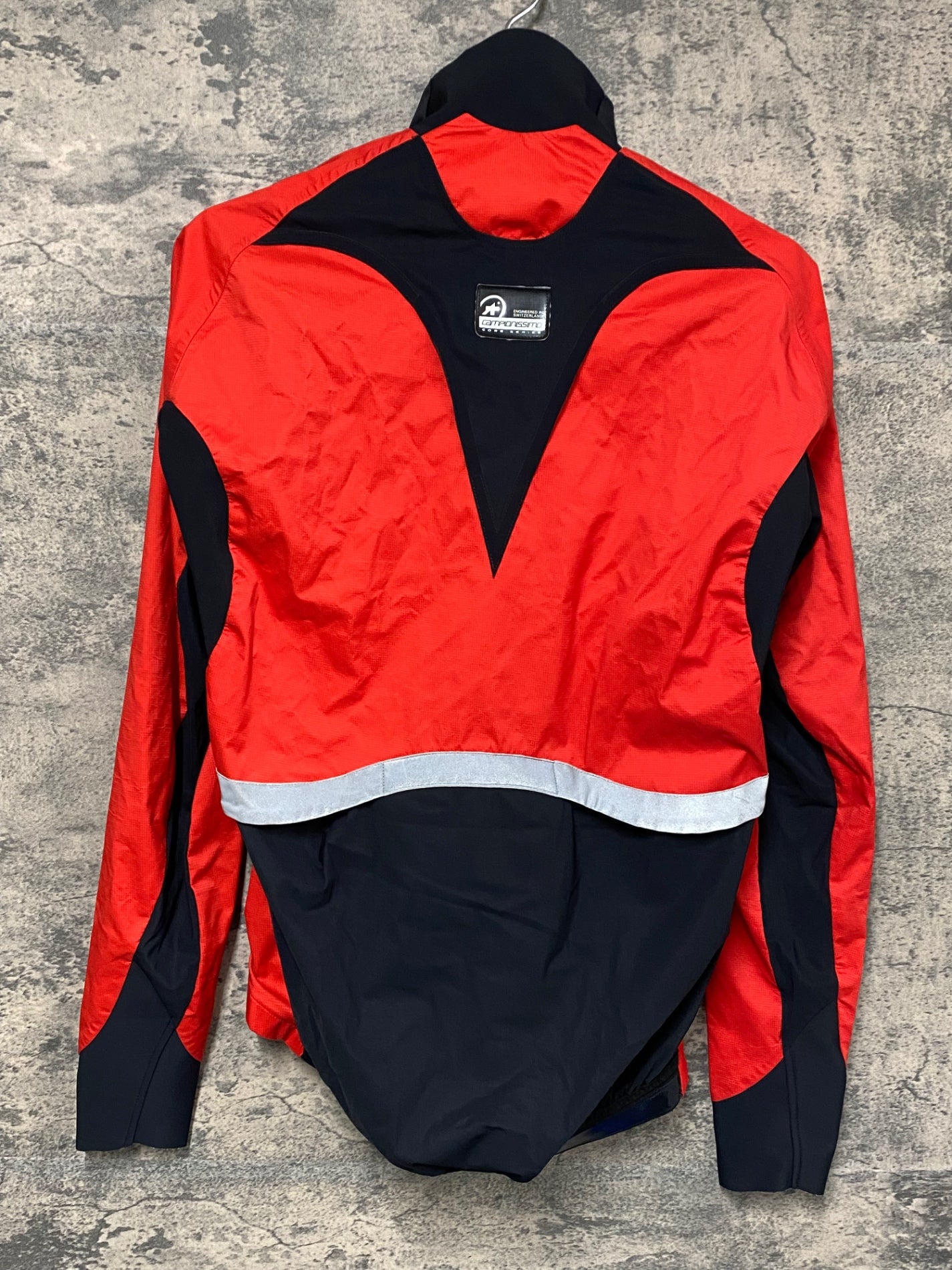 IZ130 アソス assos RS.sturmPrinz Evo 長袖 サイクルジャケット オレンジ 黒 XS