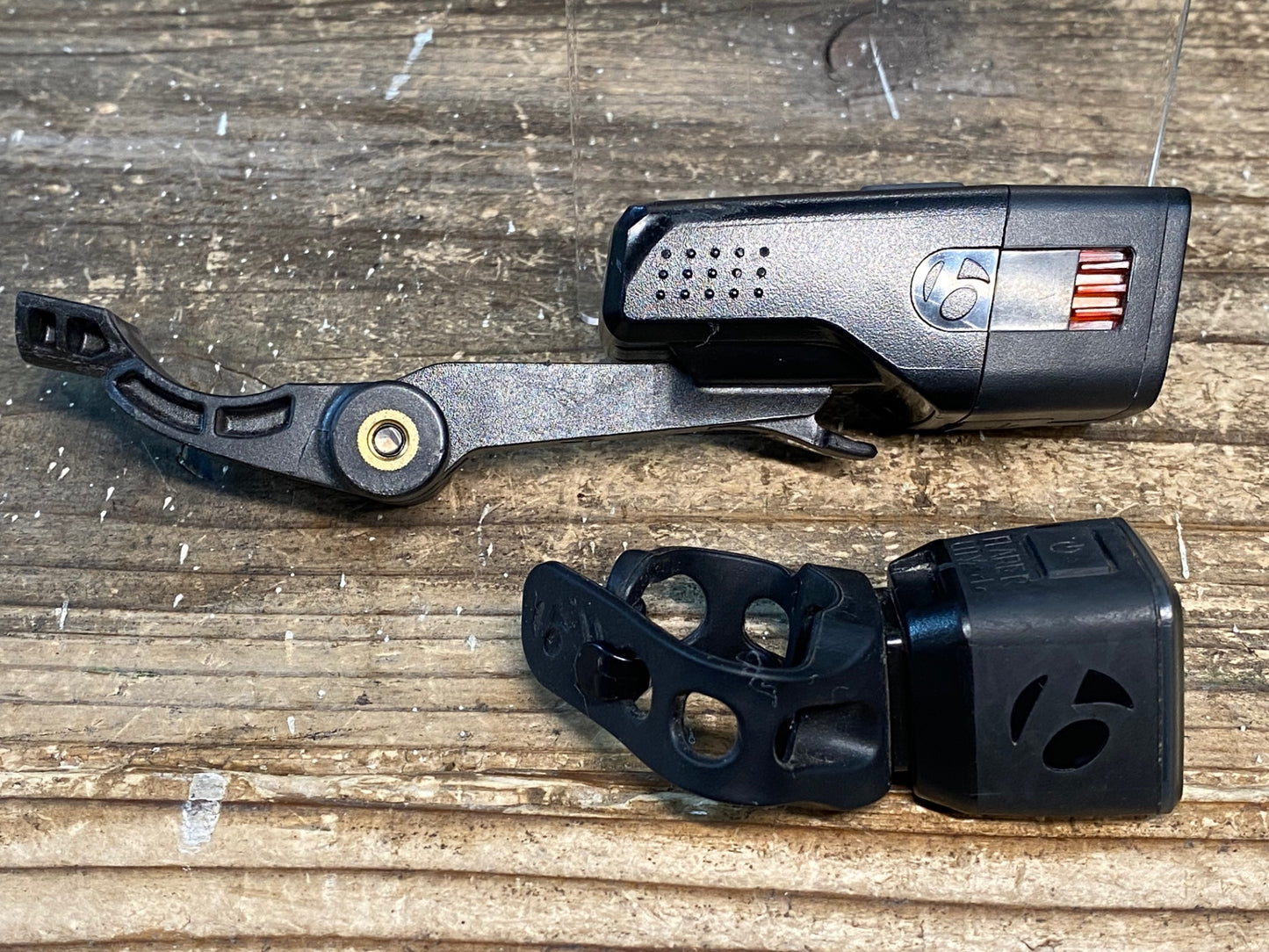 IO121 ボントレガー BONTRAGER ION 450R / FLARER CITY 前後ライトセット ブレンダーマウント Blendr ※点灯確認済み