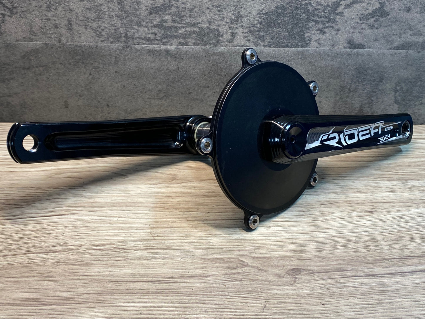 IU262 リデア RIDEA ES 3024 Track Cranks クランクアーム 167.5mm BCD144 シャフト径Φ24 トラック用