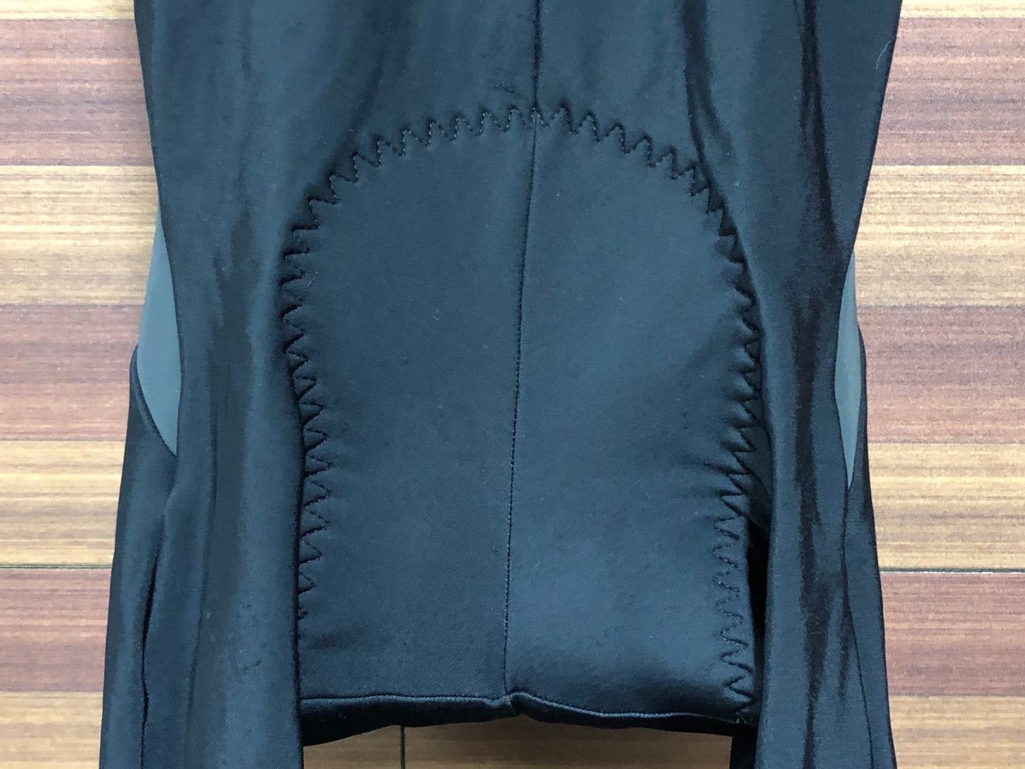 IU233 dhb AERON ビブタイツ 黒 M 裏起毛