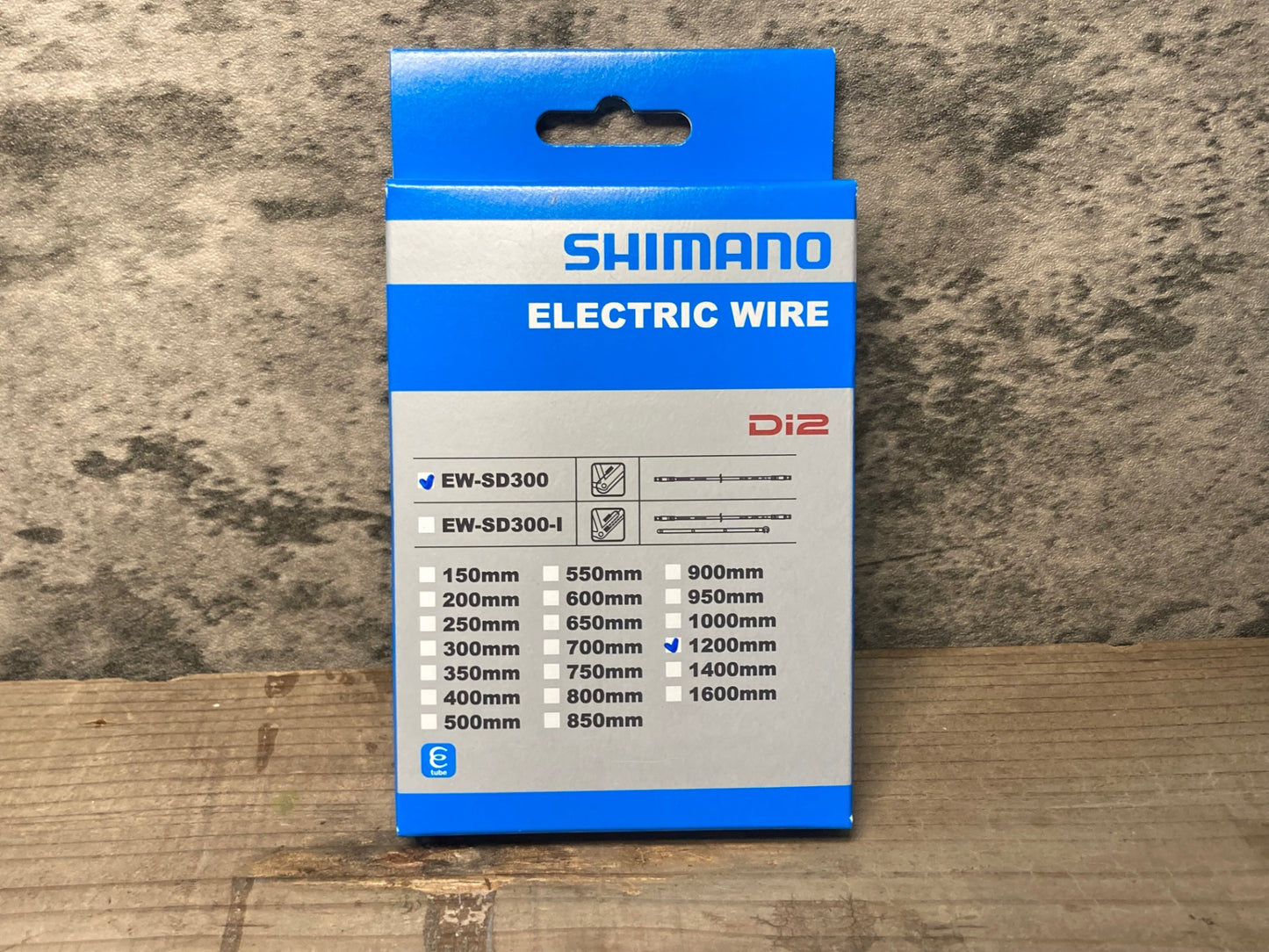 IQ060 シマノ SHIMANO EW-SD300 エレクトリックワイヤー 1200mm Di2 電動