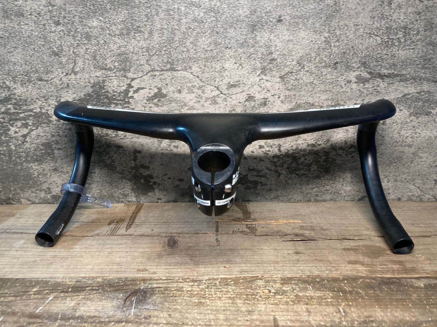 IW661 ヴィジョン VISION METRON 5D 一体型 カーボン ドロップハンドル OS 100mm C-Cエンド部400mm