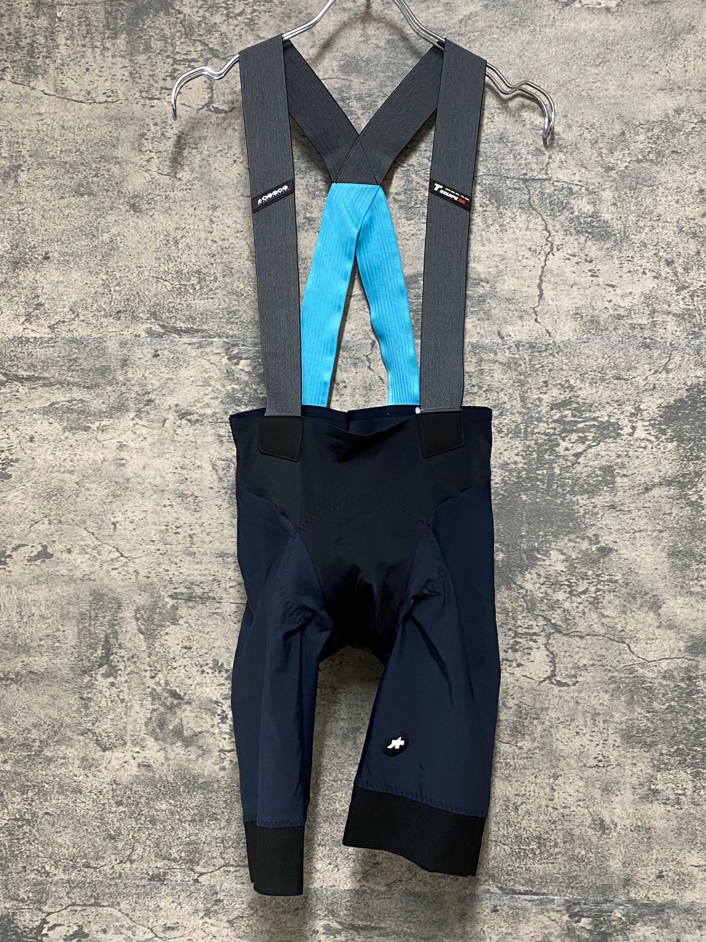 JC051 アソス assos EQUIPE RS BIB Shorts S9 TARGA ビブショーツ 黒 M