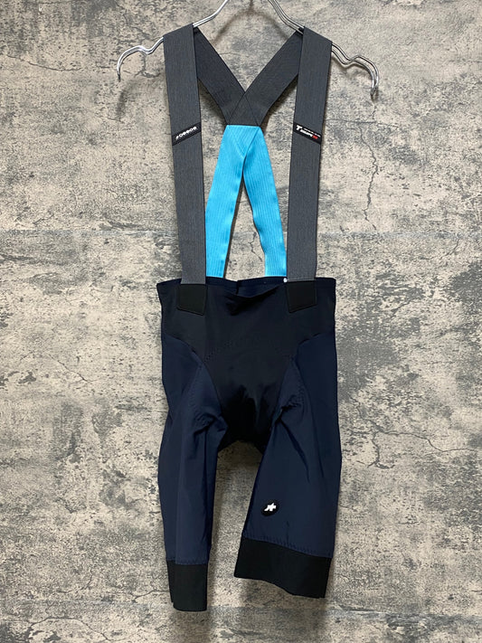JC051 アソス assos EQUIPE RS BIB Shorts S9 TARGA ビブショーツ 黒 M
