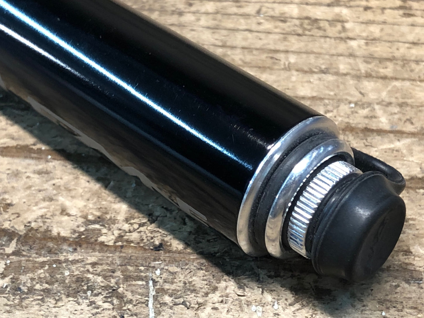 IK455 レザイン LEZYNE ABS FLEX HOSE 簡易ポンプ 黒