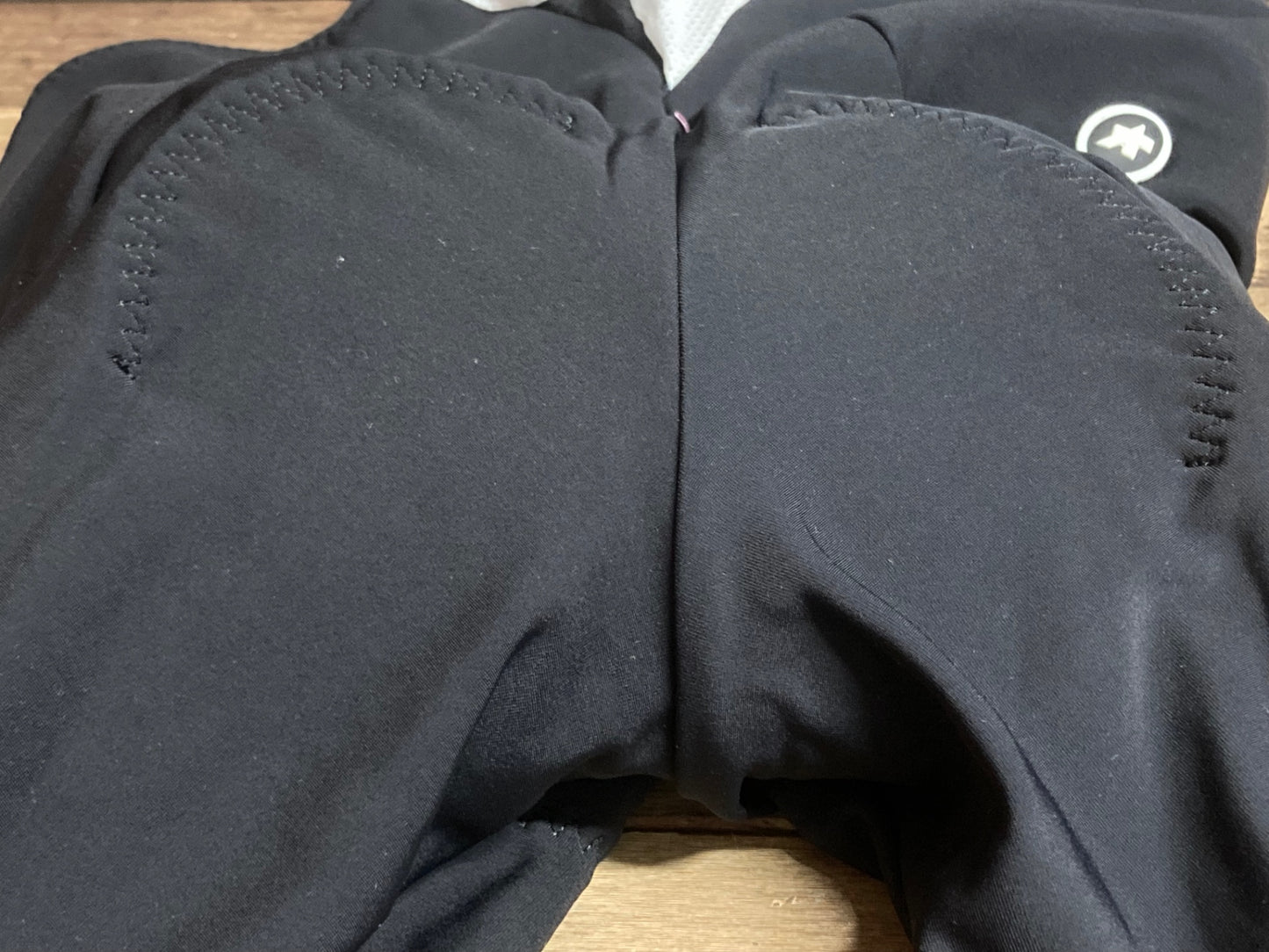 IO961 アソス assos HABU TIGHTS MILLE S7 ビブタイツ 黒 L 裏起毛