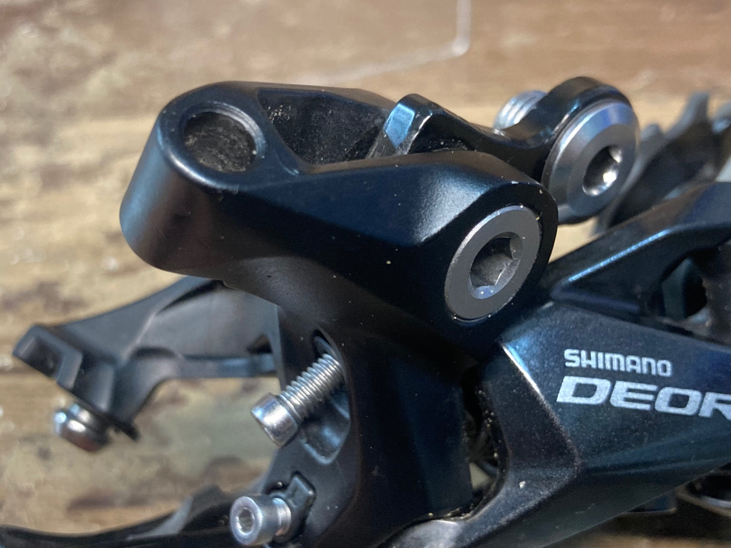 ID971 シマノ SHIMANO デオーレ DEORE RD-M6000 リアディレイラー 10S
