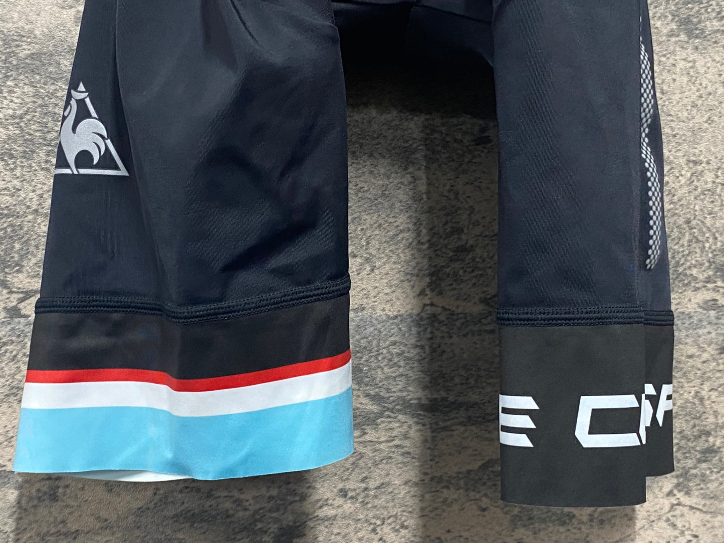 IY340 ルコックスポルティフ le coq sportif ビブショーツ 黒 M