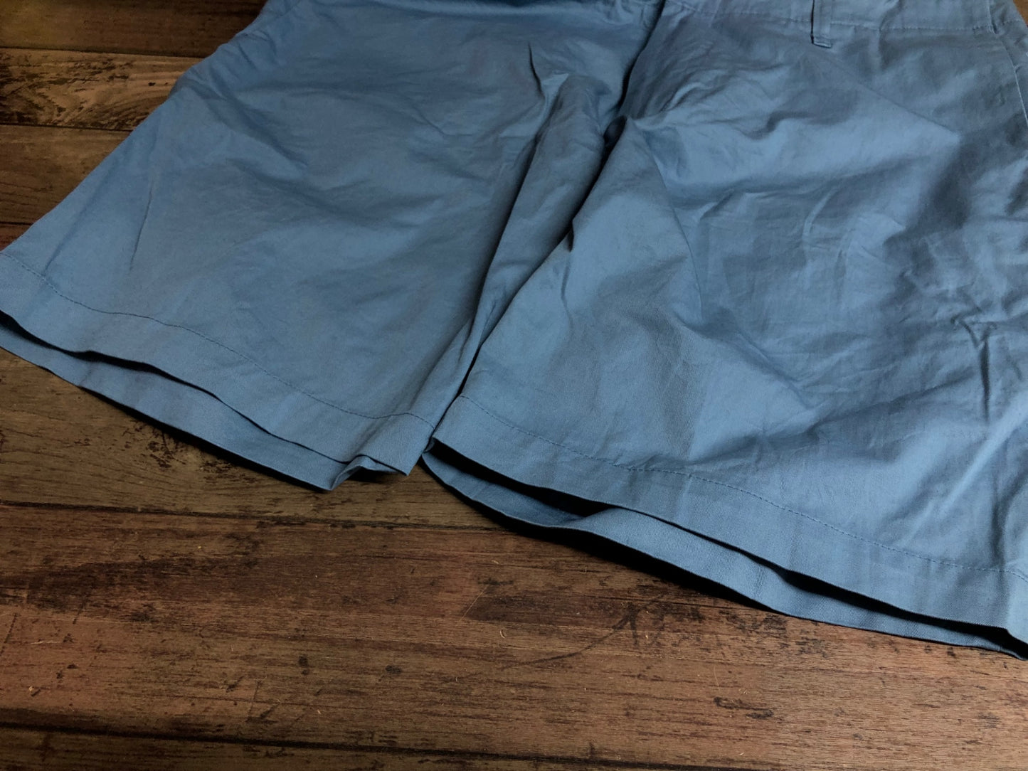 IO137 ラファ Rapha COTTON SHORTS サイクルパンツ 青 32W