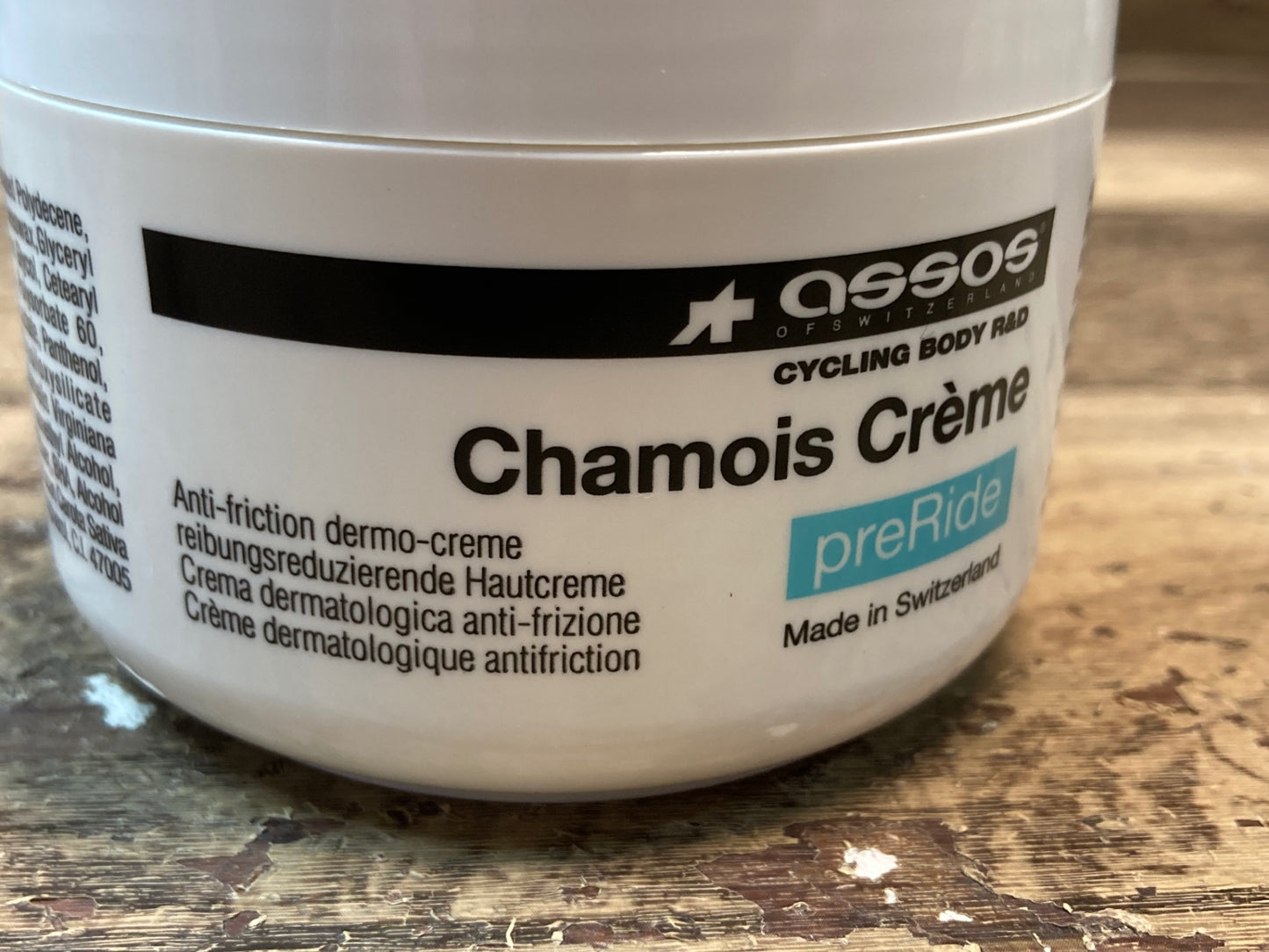 IL709 アソス assos CHAMOIS CREME シャモアクリーム ※未開封品