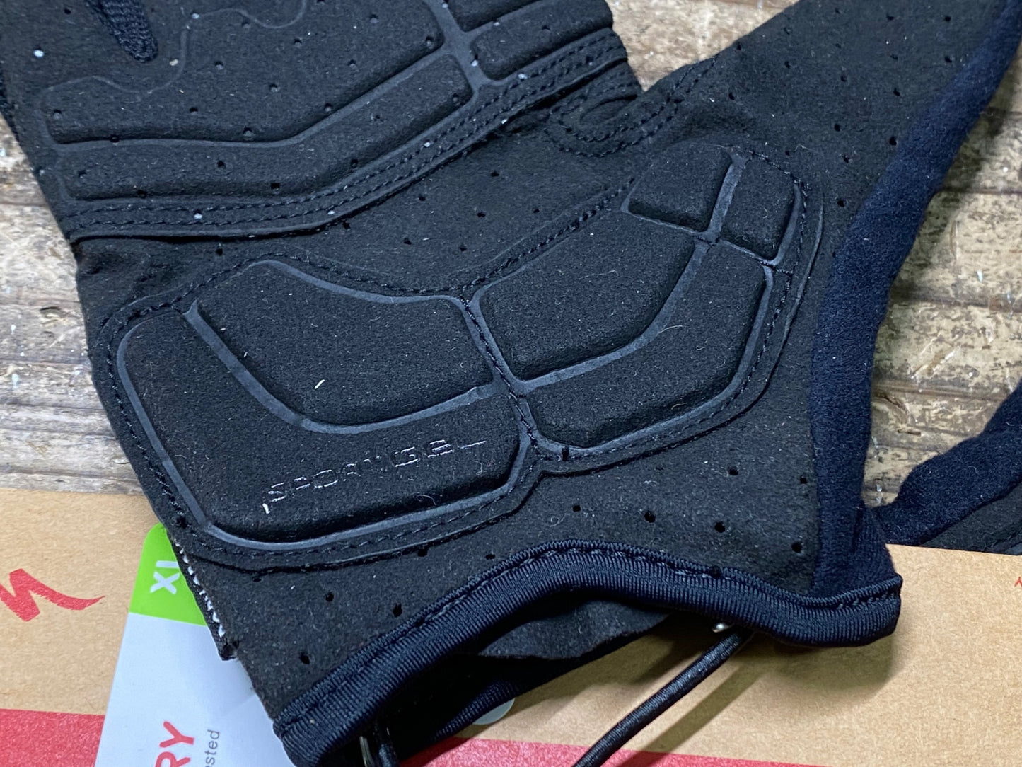 HI265 スペシャライズド SPECIALIZED BG SPORT GEL 長指 サイクル グローブ 黒 XL