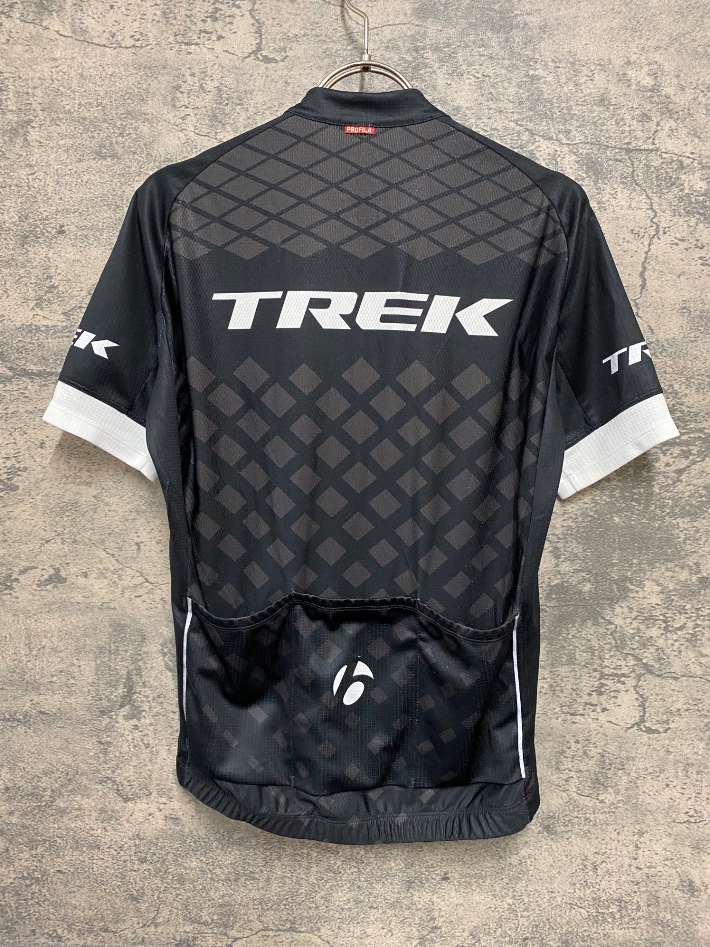 JB787 ボントレガー BONTRAGER 半袖 サイクルジャージ 黒 S