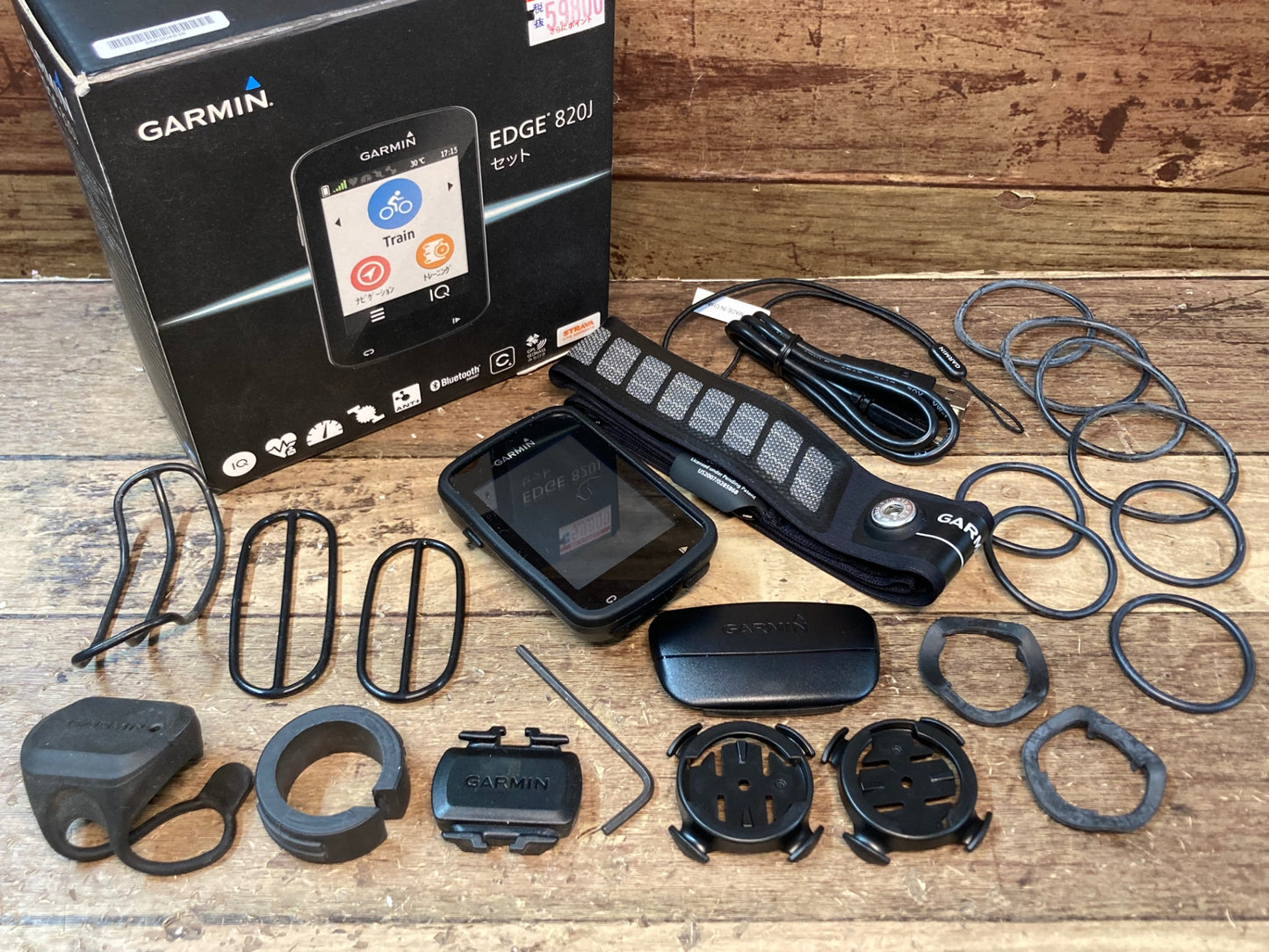 IL726 ガーミン GARMIN エッジ EDGE 820 サイクルコンピューター スピードセンサー付き 動作確認済