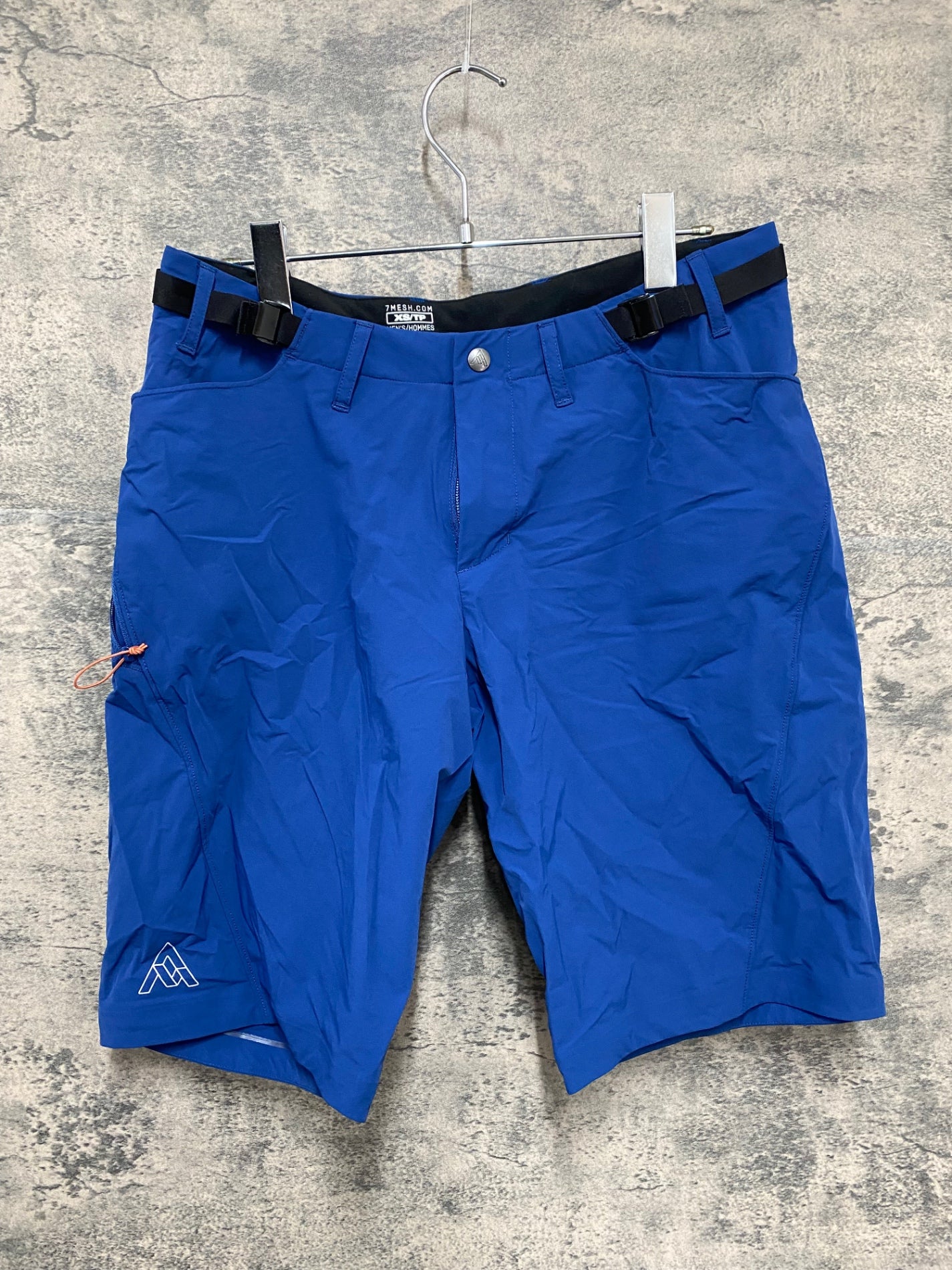 IP800 セブンメッシュ 7MESH Farside9 トレイルパンツ XS ブルー