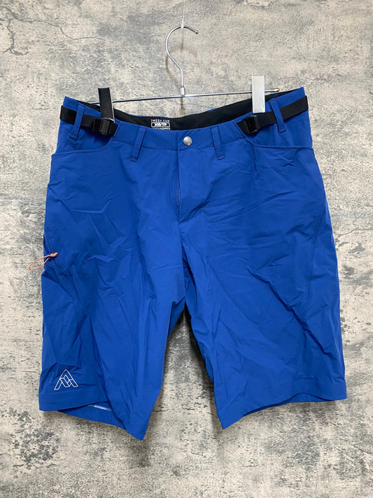 IP800 セブンメッシュ 7MESH Farside9 トレイルパンツ XS ブルー