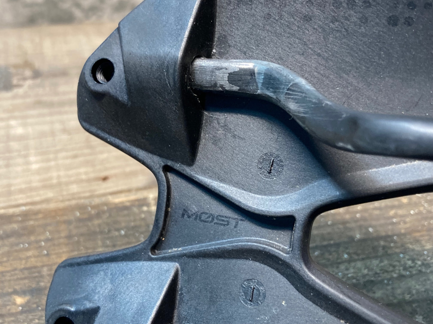 IK130 モスト MOST LYNX NS CARBOKERAMIC サドル 150mm カーボンレール 黒