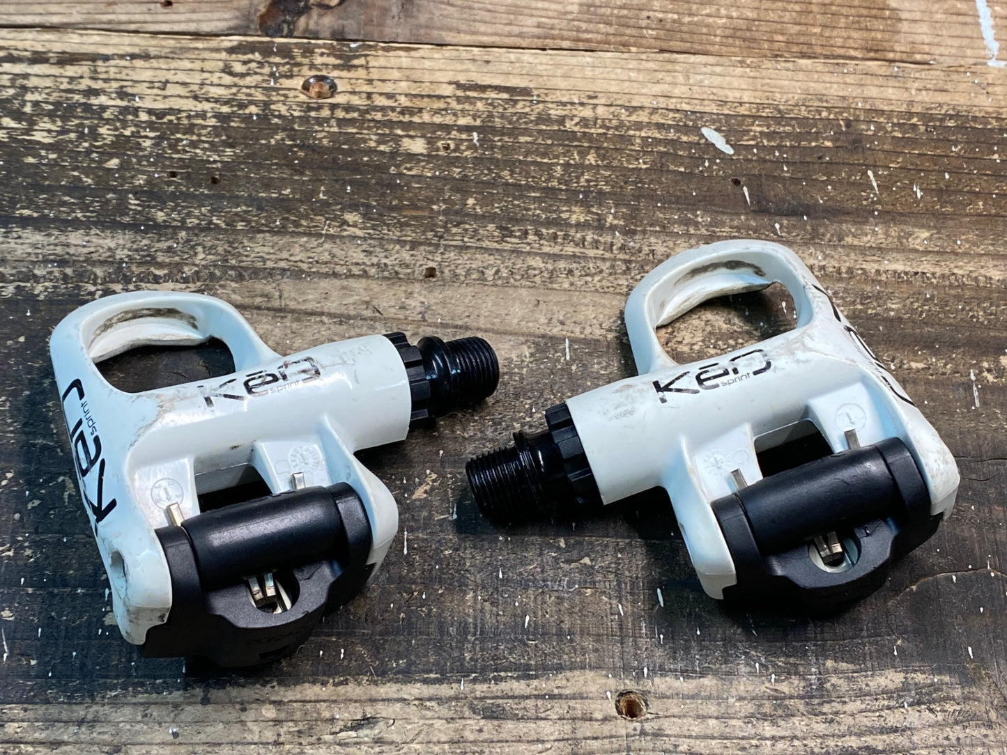 IW335 ルック LOOK ケオ スプリント KEO SPRINT ビンディングペダル クロモリシャフト