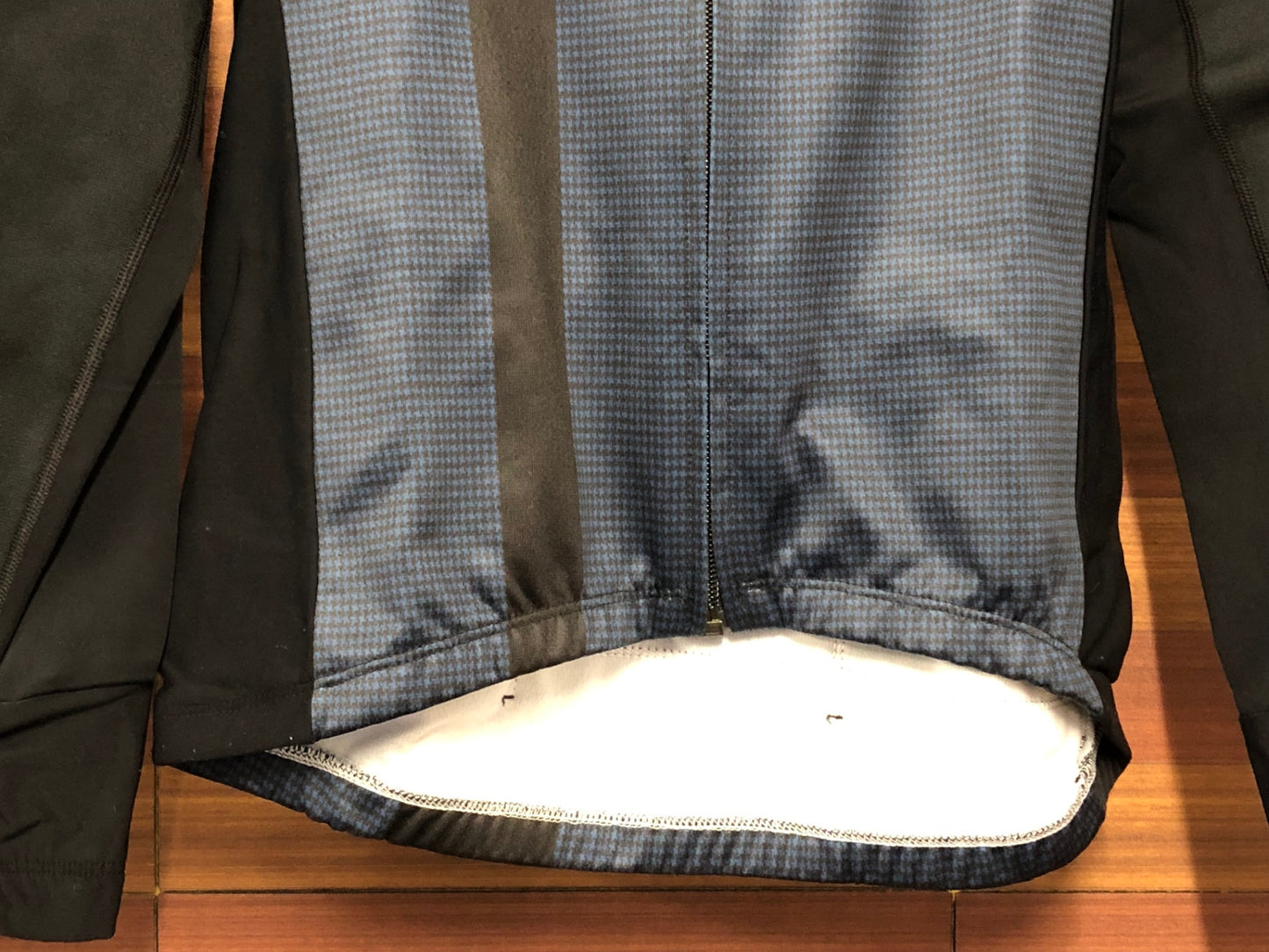 IT637 カペルミュール KAPELMUUR 長袖 サイクルジャージ 紺 黒 S 裏起毛