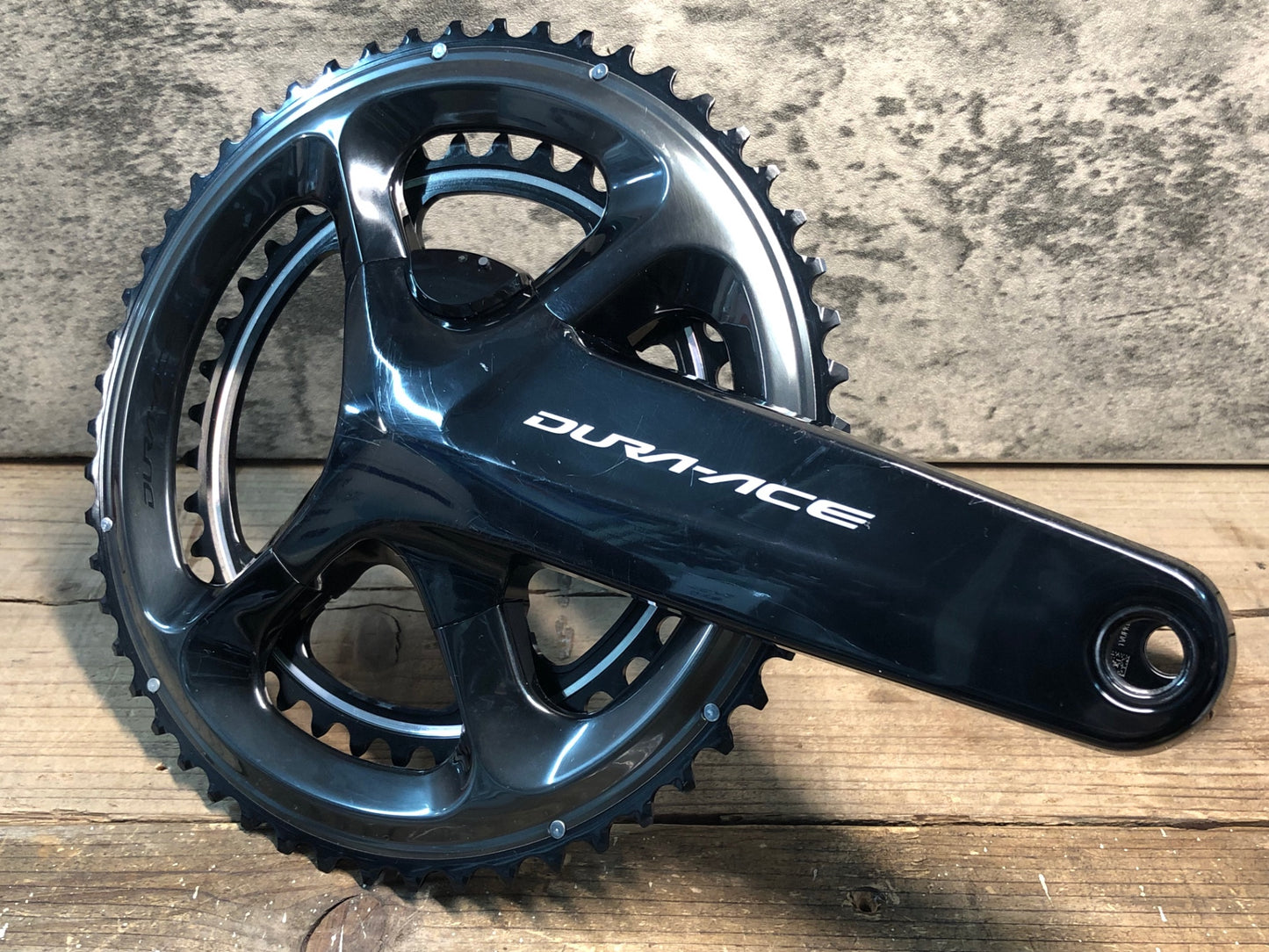IQ546 シマノ SHIMANO デュラエース DURA-ACE FC-R9100-P パワーメーター クランクセット 175mm 53/39T