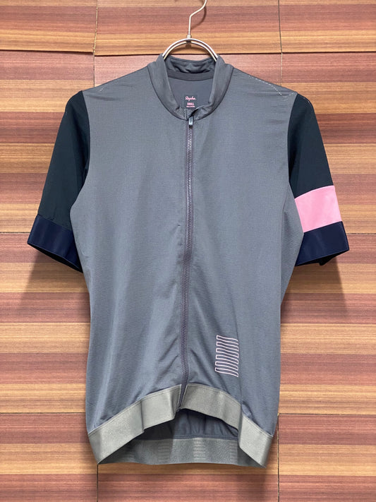 IV110 ラファ Rapha PRO TEAM TRAINING JERSEY 半袖サイクルジャージ グレー S