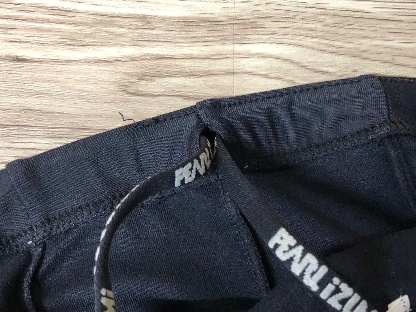 IY718 パールイズミ PEARL iZUMi レーサータイツ 黒 S 裏起毛 15°