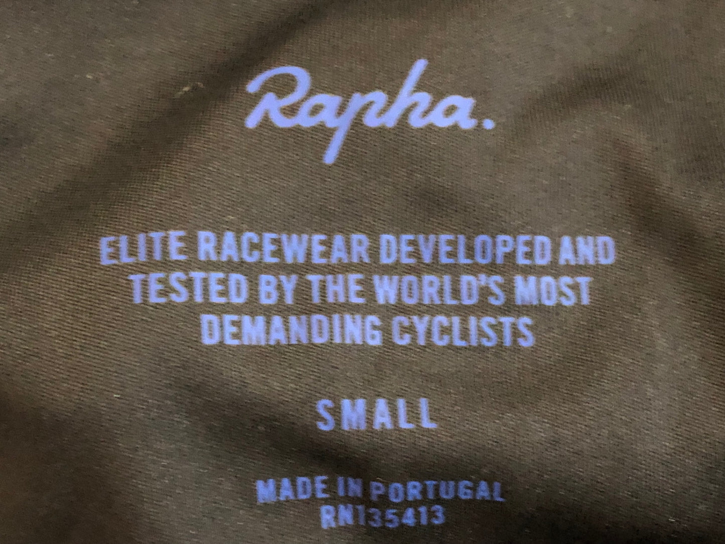 IN358 ラファ RAPHA PRO TEAM FLY WEIGHT JERSEY サイクルジャージ 半袖 ネイビー S