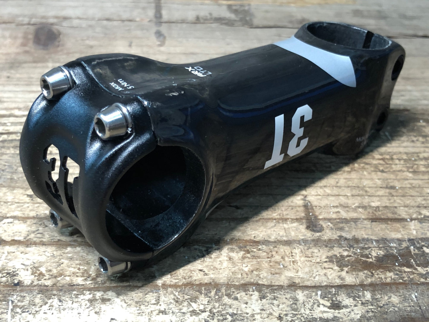 IY794 3T ARX LTD カーボン ステム 黒 100mm Φ31.8 OS 6°