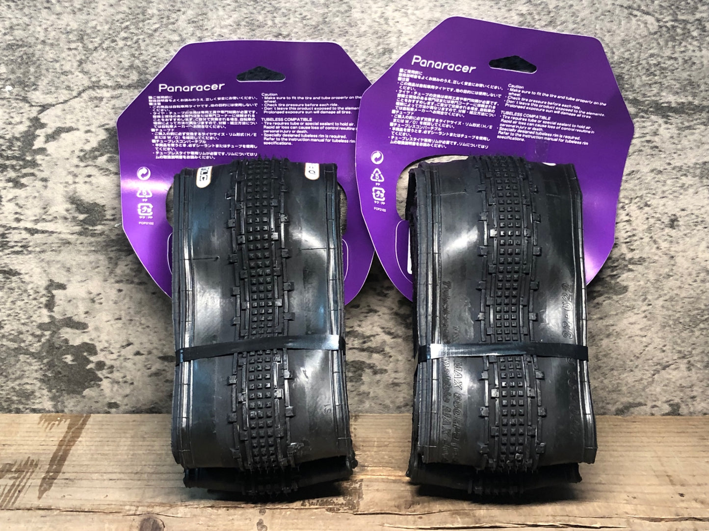 JA715 パナレーサー PANARACER グラベルキング GRAVELKING SK+ クリンチャータイヤ 2本 未使用