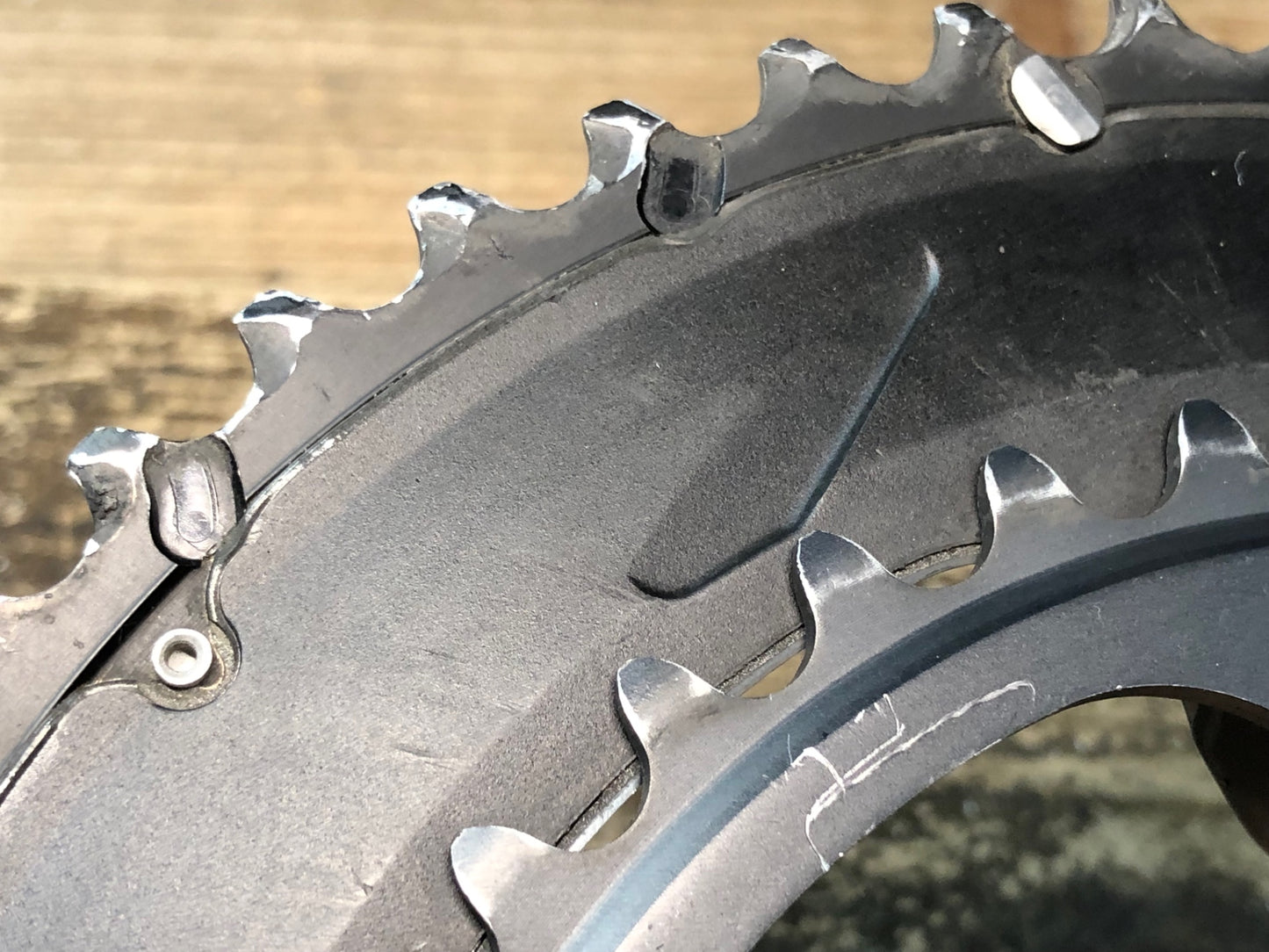 JC507 シマノ SHIMANO アルテグラ ULTEGRA FC-R8000 チェーンリング 52/36T 11S