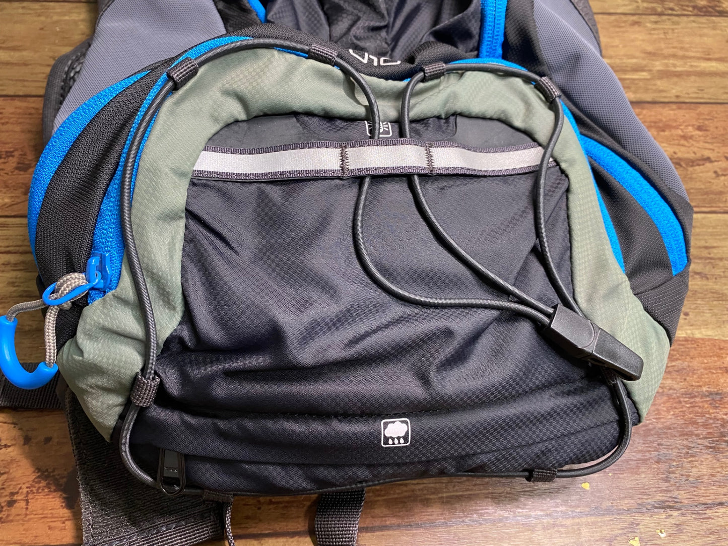 JA647 シマノ SHIMANO U10 リュック バックパック グレー