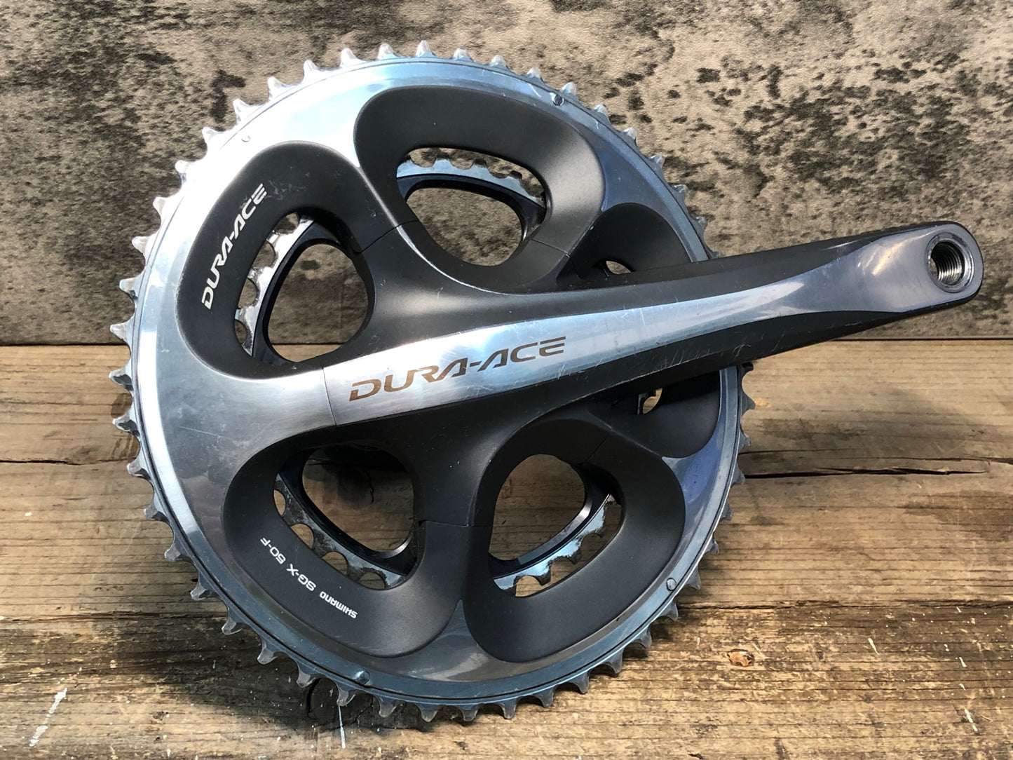 HH229 シマノ SHIMANO デュラエース DURA-ACE FC-7950 クランクセット 170mm 50-34T