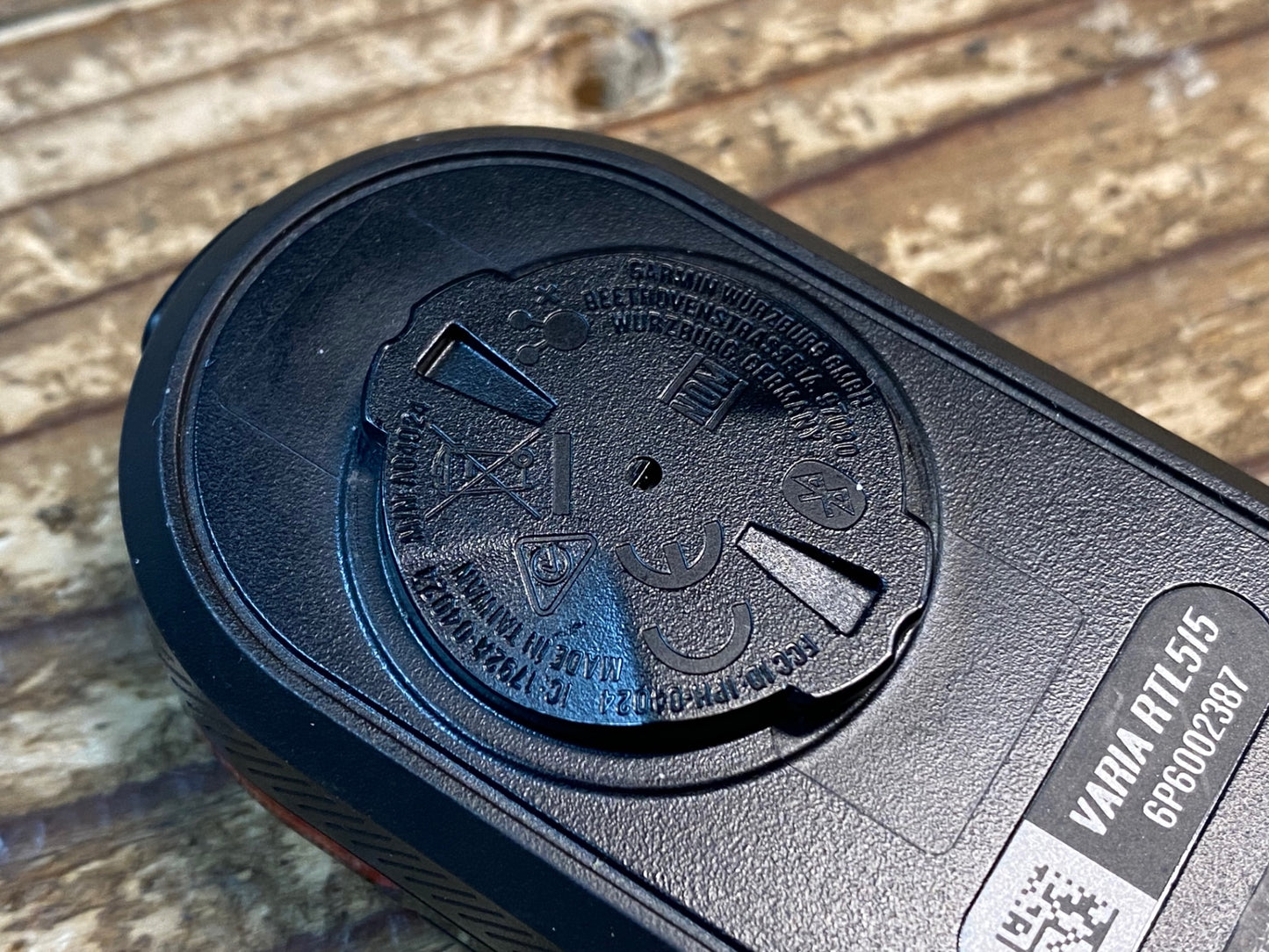 IL737 ガーミン GARMIN VARIA RTL515 リアビューレーダー リアライト