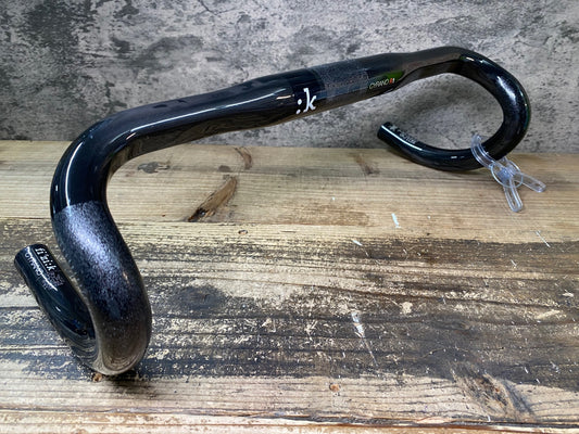 JC849 フィジーク fizik シラノ CYRANO R1 カーボン ドロップハンドル ブラケットC-C400mm Φ31.8
