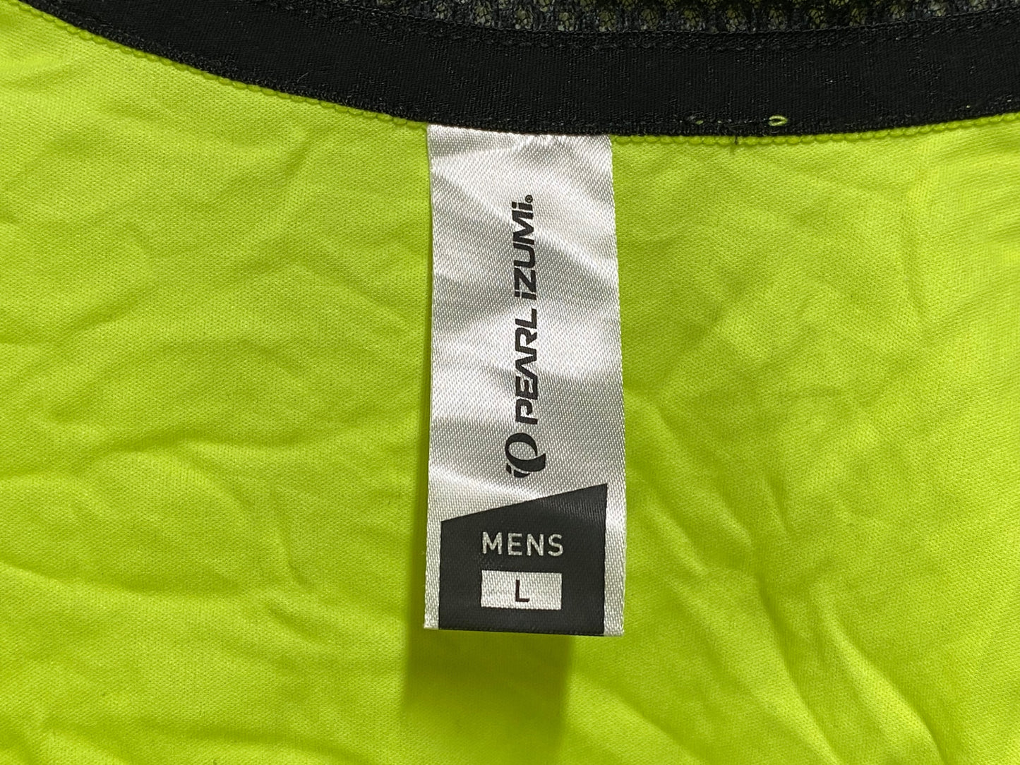 IT850 パールイズミ PEARL iZUMi 長袖 サイクルジャージ 黄 L