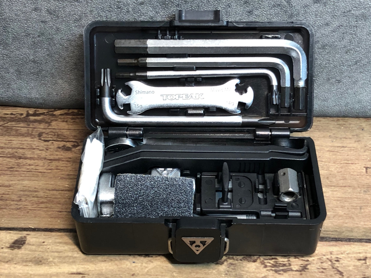 IQ954 トピーク TOPEAK SURVIVAL GEAR BOX ツールボックス