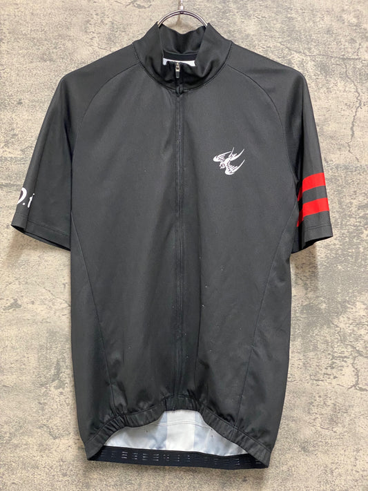 IZ258 R.O.F.cycle 半袖 サイクルウェア 黒 赤 Mサイズ