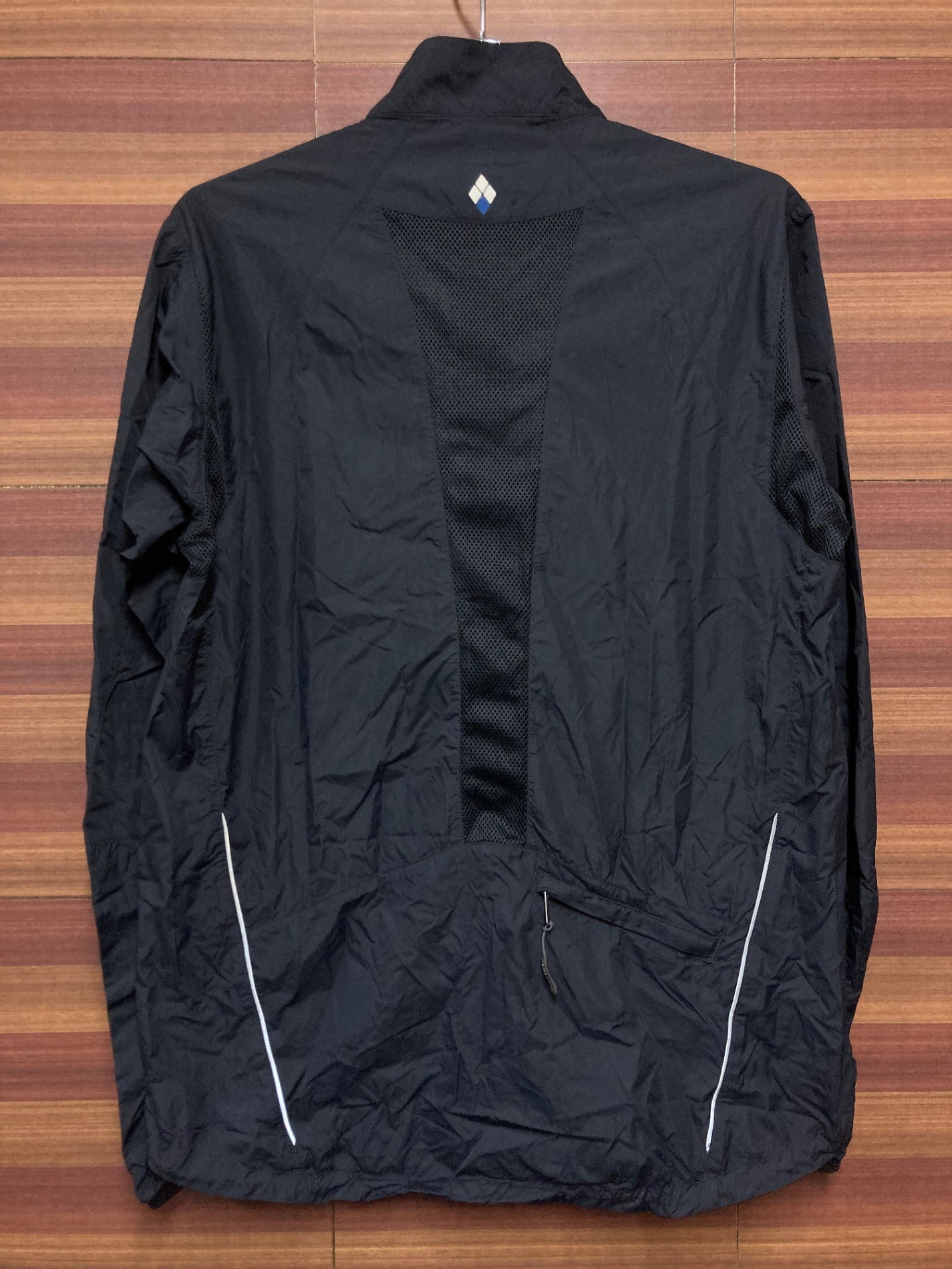 IK910 モンベル mont-bell 長袖 ウィンドブレーカー 黒 L