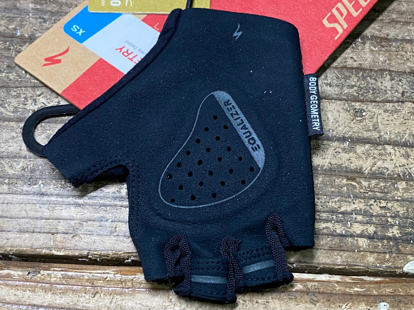 HI270 スペシャライズド SPECIALIZED BG GRAIL WMN 指切 サイクル グローブ 黒 XS